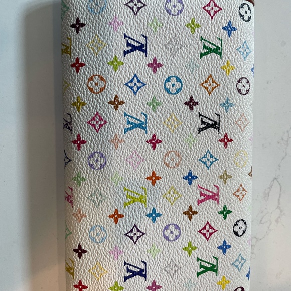 Monogram Multicolor Porte-Tresor International Wallet Murakami - Picture 7 of 13